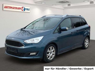 Gebraucht Ford Grand C-Max 150 PS (110 kW) 2019 Blau Van / Kleinbus