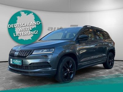 gebraucht Skoda Karoq 1,5 TSI ACT Sportline DSG+Navi+ACC+LED