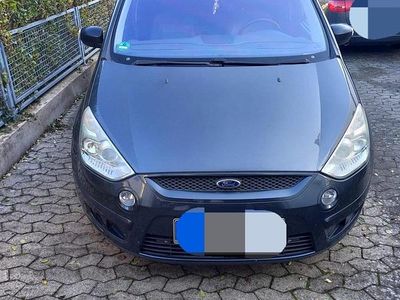 Schwarz Gebraucht 2008 Ford S-MAX Van / Kleinbus | 3.250 € (Fairer Preis)
