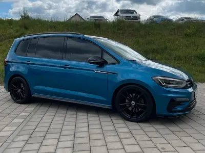 Gebraucht VW Touran R-line 190 PS (139 kW) 2019 Van / Kleinbus