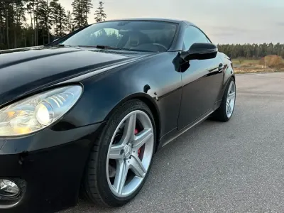 Gebraucht Mercedes SLK280 Sport 231 PS (169 kW) 2008 Cabrio
