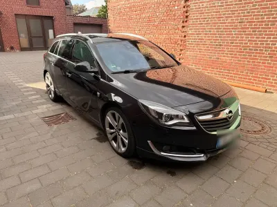 Gebraucht Opel Insignia OPC 170 PS (125 kW) 2016 Schwarz Kombi
