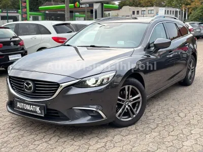 Używany Mazda 6 175 KM (128 kW) 2017 Szary Kombi