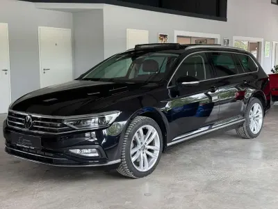 Gebraucht VW Passat Elegance 200 PS (147 kW) 2020 Schwarz Kombi