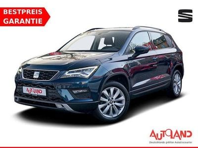 Blau Gebraucht 2020 Seat Ateca Style SUV | 21.950 € (Fairer Preis)