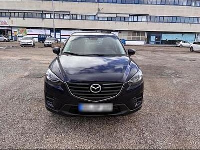 Usata Mazda CX-5 175 CV (128 kW) 2017 Blu SUV