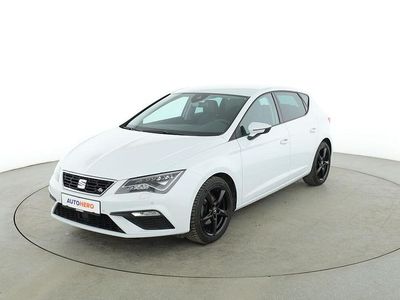 Weiß Gebraucht 2019 Seat Leon FR Limousine | 15.690 € (Fairer Preis)