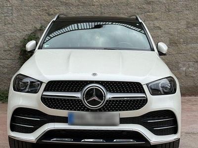 Gebraucht Mercedes GLE350 AMG 272 PS (200 kW) 2020 Weiß SUV