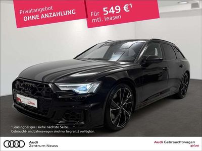 Gebraucht Audi S6 Ambiente 344 PS (253 kW) 2023 Schwarz Kombi