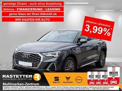 gebraucht Audi Q3 Sportback 35 TDI S line Leder+19Z+MMI+360+ACC+eHeckkl+virtCP+SHZ+PDC+Privacy