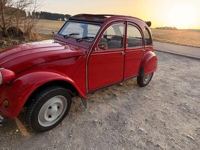 Occasion Citroën 2CV 27 PK (19 kW) 1989 Rood Sedan