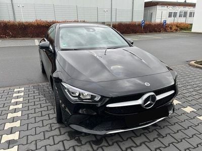 Schwarz Gebraucht 2020 Mercedes CLA180 Limousine | 17.450 € (Superpreis)