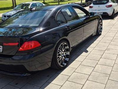 Schwarz Gebraucht 2004 BMW 745L Limousine | 6.599 €