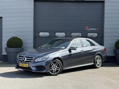 Usata Mercedes E350 AMG 252 CV (185 kW) 2014 Grigio Berlina