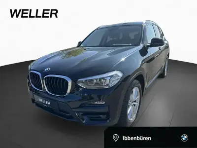 Gebraucht BMW X3 Advantage 190 PS (139 kW) 2020 Schwarz ii (schwarz) SUV