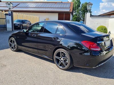 Usata Mercedes 450 AMG 367 CV (269 kW) 2016 Nero Berlina