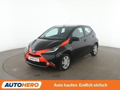 Schwarz Gebraucht 2017 Toyota Aygo X-play Kleinwagen | 7.960 € (Fairer Preis)