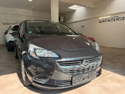 Gebraucht Opel Corsa Edition 90 PS (66 kW) 2016 Schwarz Kleinwagen
