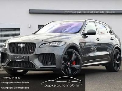 Usata Jaguar F-Pace SVR 551 CV (405 kW) 2019 Grigio SUV