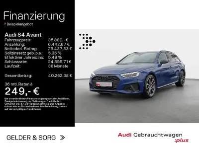 Gebraucht Audi S4 Ambiente 341 PS (250 kW) 2023 Ascariblau metallic Kombi