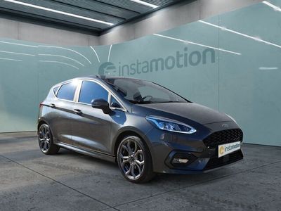 Gebraucht Ford Fiesta ST-Line 95 PS (69 kW) 2021 Grau Kleinwagen