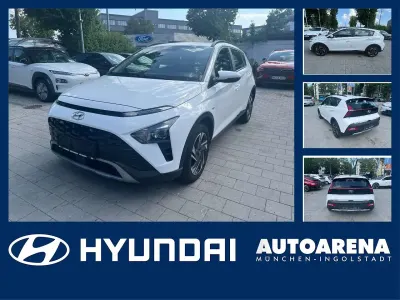 Gebraucht Hyundai Bayon Trend 120 PS (88 kW) 2023 Weiß SUV