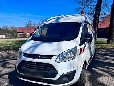 Usata Ford Transit Custom 100 CV (73 kW) 2014 Bianco Monovolume