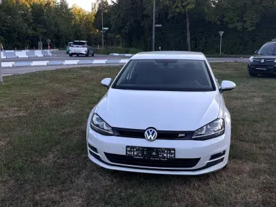 Gebraucht VW Golf VII Highline 170 PS (125 kW) 2013 Weiß Limousine