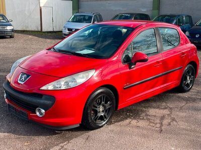 gebraucht Peugeot 207 1,4 Klima 5-türig