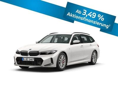 Weiss Gebraucht 2025 BMW 318 M Sport Kombi | 38.380 € (Guter Preis)