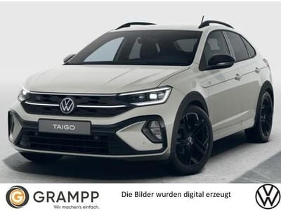 Neu VW Taigo R-line 150 PS (110 kW) 2026 Grau (ascotgrau) SUV