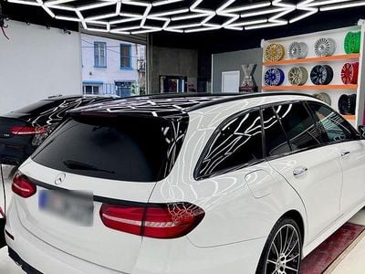 Usata Mercedes E350 AMG 258 CV (189 kW) 2017 Bianco Station wagon