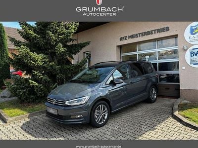 B0 delphin grau metallic Gebraucht 2024 VW Touran Comfortline Van / Kleinbus | 31.390 € (Fairer Preis)