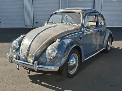 Gebraucht VW Käfer 34 PS (25 kW) 1958 Blau / grundierungsgrau Limousine