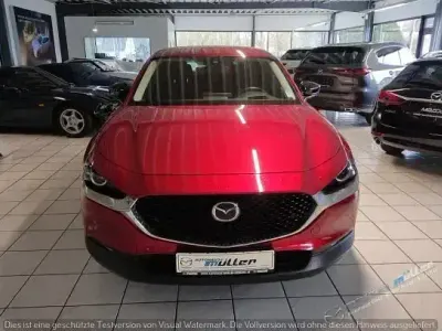 Gebraucht Mazda CX-30 Homura-Line 122 PS (89 kW) 2023 Soul red crystal m SUV