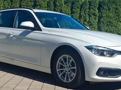 Gebraucht BMW 316 116 PS (85 kW) 2019 Weiß Kombi