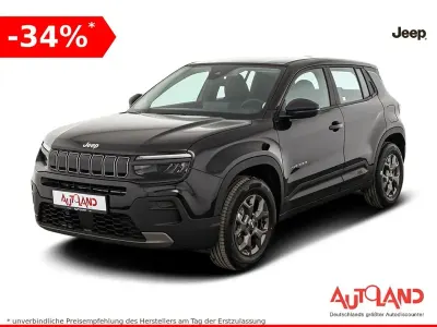 Usata Jeep Avenger 101 CV (74 kW) 2025 Giallo SUV