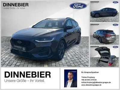 Second-hand Ford Focus ST-Line X 155 CP (114 kW) 2024 Gri Break