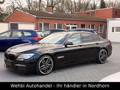 Gebraucht BMW 740 M Sport 306 PS (225 kW) 2010 Schwarz Limousine