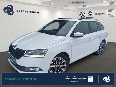 Weiß Gebraucht 2022 Skoda Fabia Best of Kombi | 16.899 € (Fairer Preis)