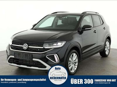 Neu VW T-Cross Life 116 PS (85 kW) 2025 Deep black perleffekt SUV