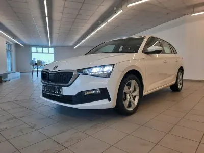 Brugt Skoda Scala 150 HK (110 kW) 2019 Hvid Hatchback