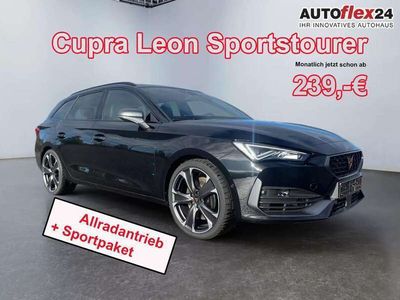 gebraucht Cupra Leon Sportstourer 2.0 TSI DSG 310 4Drive Klimaaut DA...