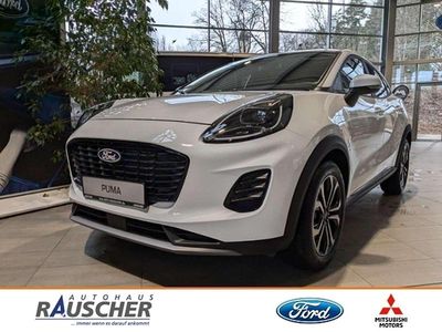 Gebraucht Ford Puma Titanium 125 PS (91 kW) 2025 Frozen white SUV