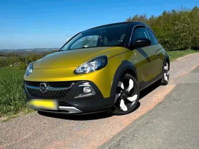 Gebraucht Opel Adam Rocks Rocks 2014 Gold Kleinwagen