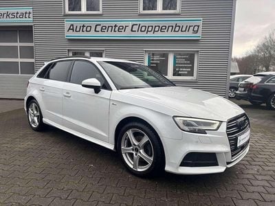 Gebraucht Audi A3 Design 150 PS (110 kW) 2019 Weiß Kombi