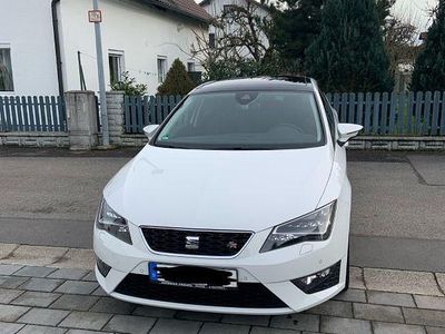Gebraucht Seat Leon FR 150 PS (110 kW) 2016 Weiß Limousine