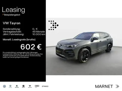 Second-hand VW Tayron R-line 193 CP (141 kW) 2026 Gri SUV