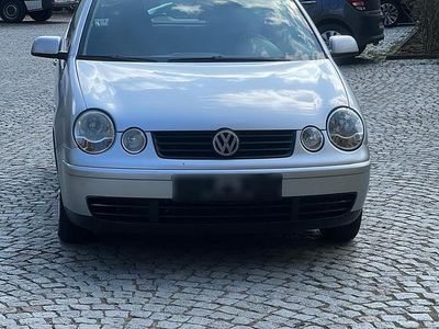 Gebraucht VW Polo 2002 Silber Kleinwagen