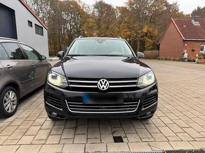 Gebraucht VW Touareg 240 PS (176 kW) 2010 Schwarz SUV